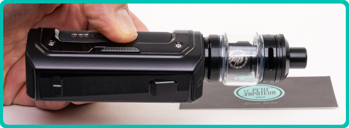 Design du Kit Aegis Mini 5 Geekvape